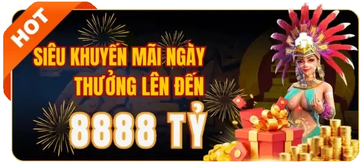 Biểu tượng quà tặng chào mừng cho người chơi mới tại hm88u